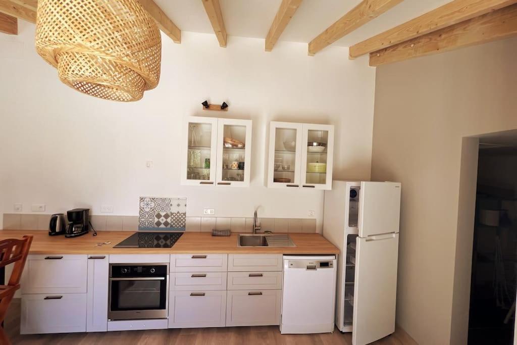 Apartament Petit Terme - Piscine - Clim - Parking Les Angles  Zewnętrze zdjęcie