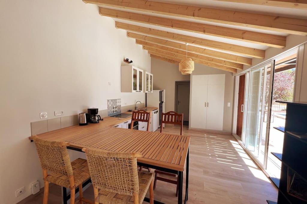 Apartament Petit Terme - Piscine - Clim - Parking Les Angles  Zewnętrze zdjęcie