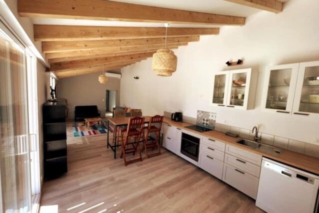 Apartament Petit Terme - Piscine - Clim - Parking Les Angles  Zewnętrze zdjęcie