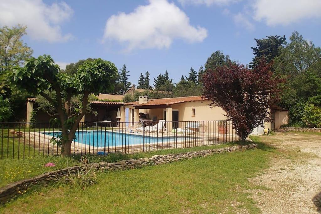 Apartament Petit Terme - Piscine - Clim - Parking Les Angles  Zewnętrze zdjęcie