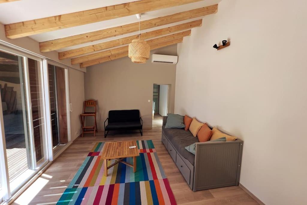 Apartament Petit Terme - Piscine - Clim - Parking Les Angles  Zewnętrze zdjęcie