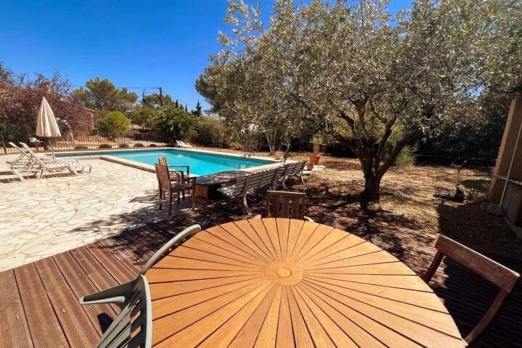 Apartament Petit Terme - Piscine - Clim - Parking Les Angles  Zewnętrze zdjęcie