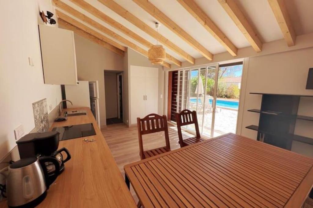 Apartament Petit Terme - Piscine - Clim - Parking Les Angles  Zewnętrze zdjęcie