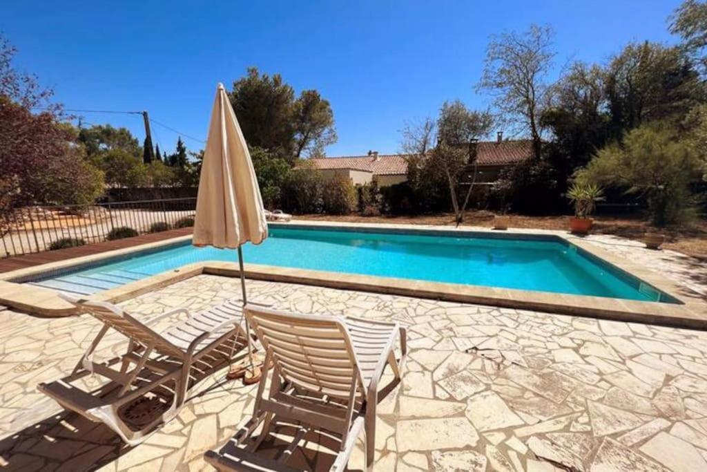 Apartament Petit Terme - Piscine - Clim - Parking Les Angles  Zewnętrze zdjęcie